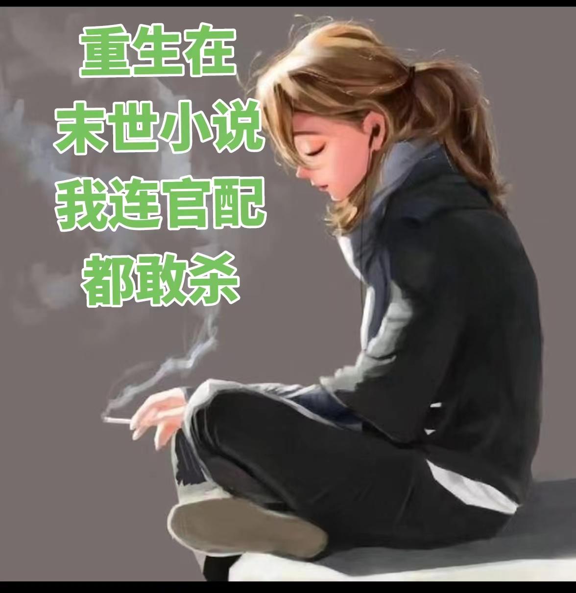 重生在末世小说，我连官配都敢杀